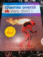 Chemie Overal SK VWO Deel 1, Boeken, Ophalen of Verzenden, Beta, Gelezen