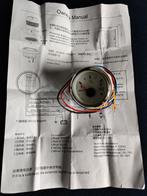 Auto Water Niveau Gauge 0 ~ 190 Ohm / 240 ~ 33 Ohm 52Mm Wate, Watersport en Boten, Ophalen of Verzenden, Nieuw, Motor en Techniek