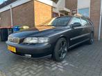 Volvo V70 2.4 benzine automaat (2002) – voor liefhebber, Auto's, 1800 kg, Zwart, Stoelverwarming, Stationwagon
