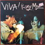 Roxy Music LP: Viva!, Cd's en Dvd's, Vinyl | Rock, Ophalen of Verzenden, Gebruikt, 12 inch, Poprock