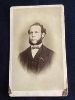 CDV, Man, N.M.J. Fock, Utrecht, Carte de Visite, Ophalen of Verzenden, Voor 1940, Gebruikt, Foto