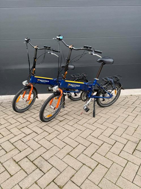 Lacros Trotter T200 setprijs €1199,-!, Fietsen en Brommers, Fietsen | Vouwfietsen, Gebruikt, Overige merken, 20 inch of meer, Versnellingen