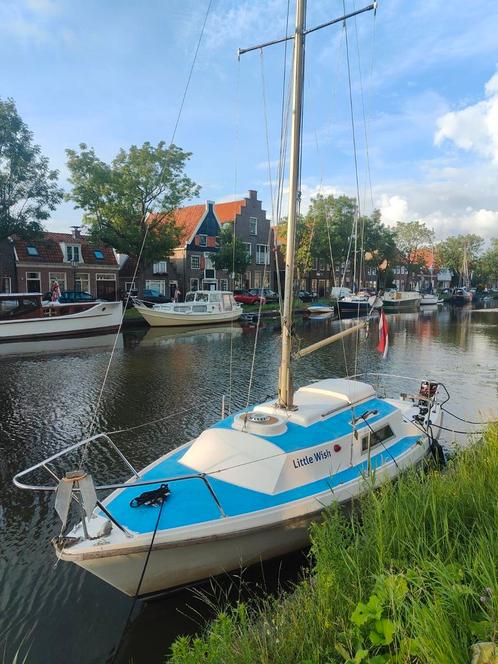 Westerly Jouster Zeilboot met 6pk Mercury & extra zeilen, Watersport en Boten, Kajuitzeilboten en Zeiljachten, Gebruikt, Tourjacht of Cruiser