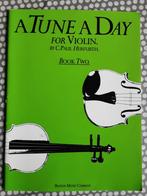 C. paul Herfurth - A Tune a Day for Violin  book two, Klassiek, Les of Cursus, Ophalen of Verzenden, Zo goed als nieuw