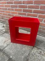 Vintage Wittner LP Opberger - Space Age Design, Ophalen of Verzenden, Gebruikt