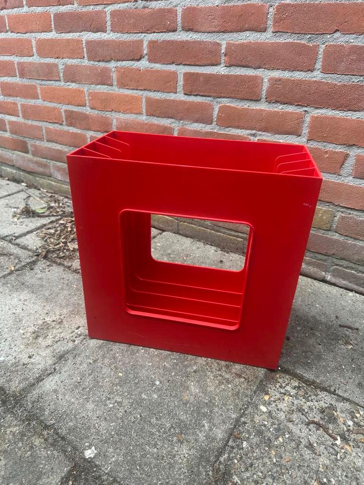 Vintage Wittner LP Opberger - Space Age Design, Cd's en Dvd's, Vinyl | Overige Vinyl, Gebruikt, Ophalen of Verzenden