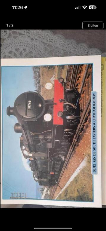 Trein Boek - Foto's van Treinen en Stations beschikbaar voor biedingen