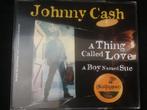 Johnny Cash, A Thing called Love/A Boy named Sue cd-single, Cd's en Dvd's, Cd Singles, 1 single, Ophalen of Verzenden, Zo goed als nieuw