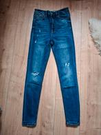 Skinny jeans Stradivarius maat 36, Ophalen of Verzenden, Zo goed als nieuw, Blauw, W28 - W29 (confectie 36)
