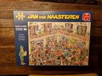 Jan van Haasteren - De Bibliotheek - 2000 stukjes, Ophalen, Meer dan 1500 stukjes, Zo goed als nieuw, Legpuzzel