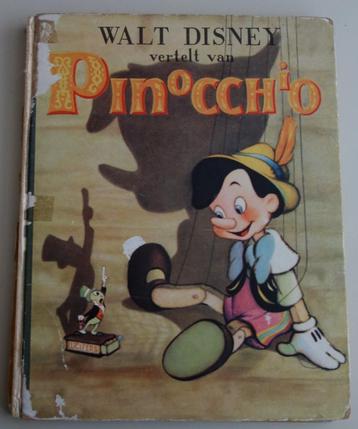 Pinocchio uit de jaren '50
