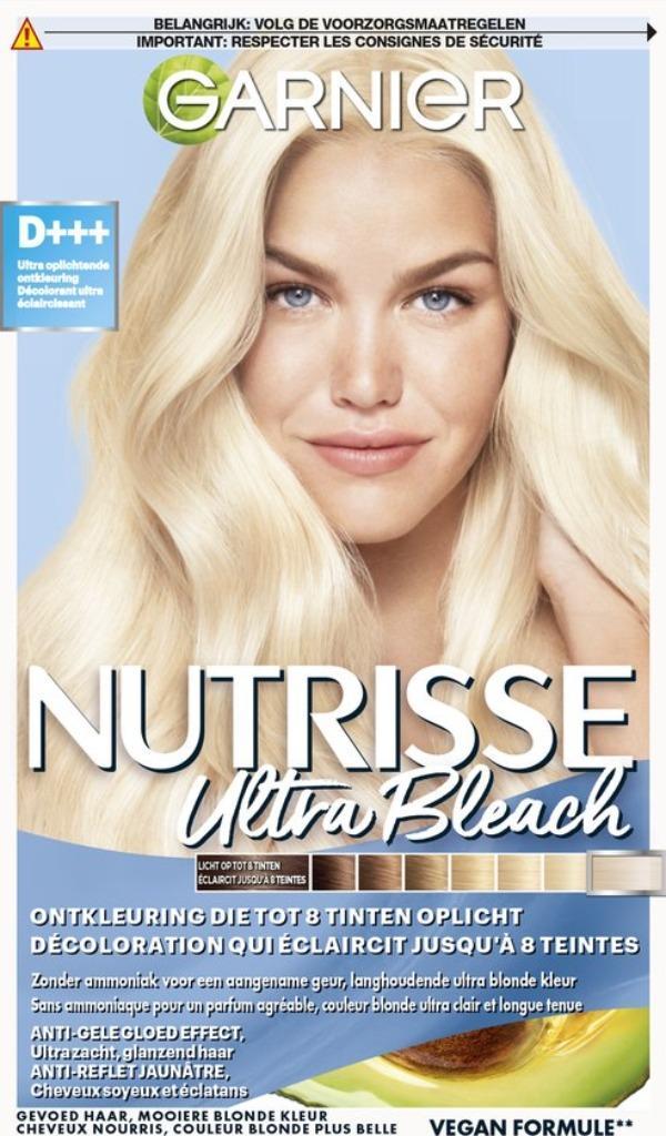 Garnier Nutrisse Ultra BLonde, Sieraden, Tassen en Uiterlijk, Uiterlijk | Haarverzorging, Nieuw, Pruik of Haarverlenging, Ophalen of Verzenden