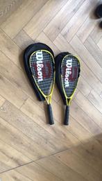 Wilson kinder squash rackets, Sport en Fitness, Squash, Racket, Met hoes, Zo goed als nieuw, Ophalen