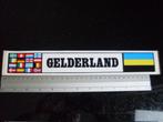 grote sticker provincie gelderland logo wapen embleem vlag, Overige typen, Zo goed als nieuw, Verzenden