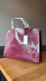 Ted baker allicon croco deep purple extra large shopper, Sieraden, Tassen en Uiterlijk, Tassen | Damestassen, Ophalen of Verzenden