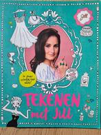 Tekenboek Tekenen met Jill, Ophalen of Verzenden, Zo goed als nieuw, Boek of Gids