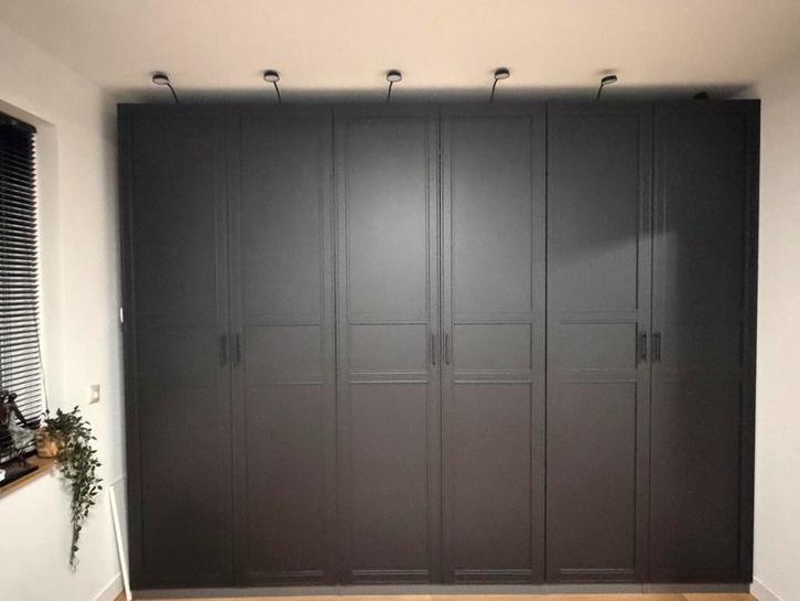 IKEA Pax kast - Zwart - In goede staat, Huis en Inrichting, Kasten | Kledingkasten, Zo goed als nieuw, 200 cm of meer, 200 cm of meer