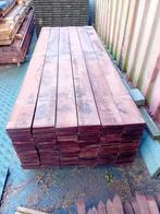 Beschoeiingsplanken, beschoeiing, hardhouten planken, plank, Ophalen, Planken, Nieuw, Hardhout