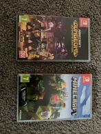 Minecraft & minecraft Dungeons Ultimate Edition - Switch, Avontuur en Actie, Online, Gebruikt, 1 speler