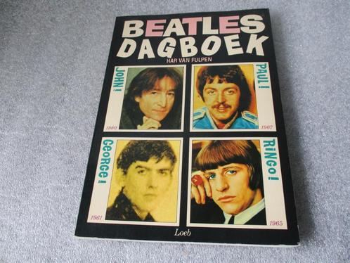 Beatles dagboek, 1952., Boeken, Biografieën, Zo goed als nieuw, Overige, Ophalen of Verzenden
