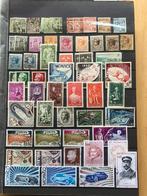 Monaco en Andorra verzameling op insteekkaarten, Ophalen of Verzenden, Buitenland