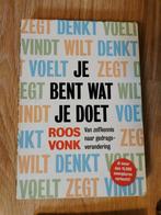 Roos Vonk - Je bent wat je doet, Ophalen of Verzenden, Roos Vonk