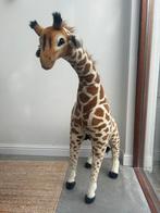 Mega grote giraffe knuffel (120cm), Kinderen en Baby's, Speelgoed | Knuffels en Pluche, Overige typen, Ophalen of Verzenden, Zo goed als nieuw