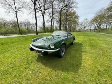 Triumph Mkiv Mkiv 1971 Groen