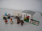 Lego 6405 - Sunset stable, Kinderen en Baby's, Speelgoed | Duplo en Lego, Ophalen of Verzenden, Gebruikt, Complete set, Lego