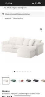 GRATIS af te halen IKEA Gronlid 3-zitsbank, Ophalen, Gebruikt, Driepersoons, 75 tot 100 cm