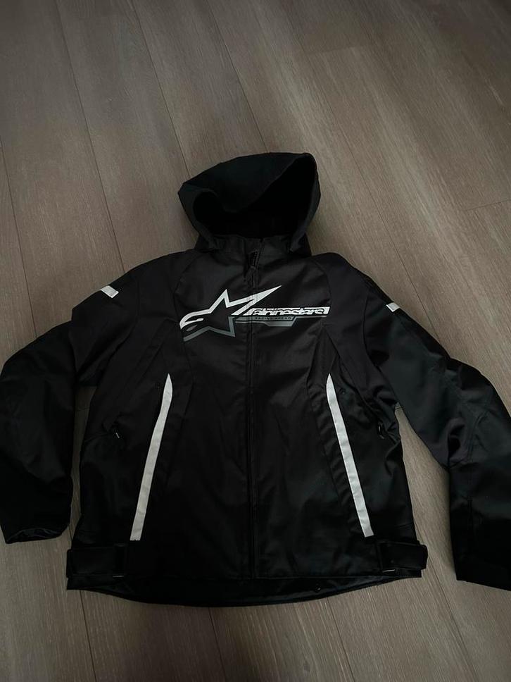 Alpinestars Motorjas - Zaca Waterdicht xxl zgan!, Motoren, Kleding | Motorkleding, Jas | textiel, Heren, Tweedehands, Ophalen of Verzenden
