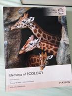 Elements of Ecology, Thomas Smith, Boeken, Studieboeken en Cursussen, Ophalen of Verzenden, Beta, Zo goed als nieuw, WO