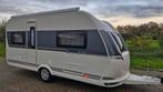 HOBBY 460 Ufe Excellent,  Mover, Luifel., Caravans en Kamperen, Caravans, Rondzit, Hobby, Frans bed, Schokbreker
