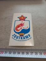 Zoutkamp, Ophalen of Verzenden, Zo goed als nieuw