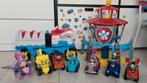 Grote set van Paw Patrol Dino Rescue, Kinderen en Baby's, Speelgoed | Speelgoedvoertuigen, Zo goed als nieuw, Ophalen