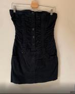 Zwarte topjurkje. Maat S. Merk, Zwart, Ophalen of Verzenden, Zo goed als nieuw, Coolcat
