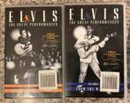 Elvis Presley - The Great Performances Volume 2 en 3 (VHS), Alle leeftijden, Ophalen of Verzenden, Zo goed als nieuw, Documentaire