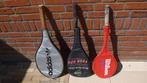 TENNIS-/BADMINTON rackets, Sport en Fitness, Tennis, Ophalen, Gebruikt, Racket, Dunlop