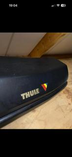 Thule Sweden Dakkoffer / Skibox - 2.40m, Auto diversen, Dakkoffers, Ophalen, Gebruikt