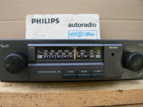 Autoradio Philips 322/Opel, Auto diversen, Autoradio's, Zo goed als nieuw, Ophalen of Verzenden