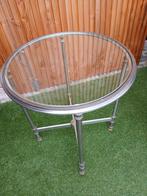 Bijzettafel, Ophalen, Rond, 55 tot 75 cm, 60 cm of meer