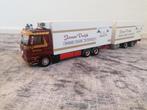 Tekno Scania 143 Jeroen Vrolijk, Hobby en Vrije tijd, Modelauto's | 1:50, Ophalen of Verzenden, Zo goed als nieuw, Bus of Vrachtwagen