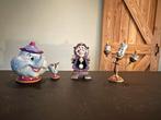 Disney Beelden: Mrs. Pott, Chip, Coqsworth & Lumiere, Ophalen, Zo goed als nieuw, Kunststof, Overige typen