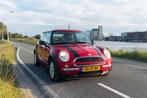 Mini Cooper ONE 1.6 R50 Rood Airco ABS, Voorwielaandrijving, Zwart, 4 cilinders, 4 stoelen