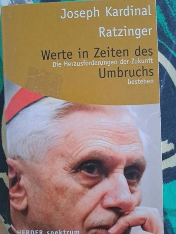 Joseph Ratzinger – Werte in Zeiten des Umbruchs (2005) beschikbaar voor biedingen