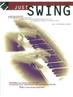 JUST SWING: PROGRESSIVE PIANO SOLOS GRADES III - V-aanrader, Muziek en Instrumenten, Bladmuziek, Piano, Gebruikt, Ophalen of Verzenden