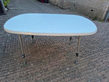 Dukdalf Majestic Oval campingtafel 130x90 cm  beschikbaar voor biedingen