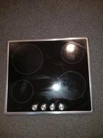 Bosch keramische kookplaat - Werkt perfect!, Witgoed en Apparatuur, Kookplaten, Gebruikt, Keramisch, Inbouw, 4 kookzones