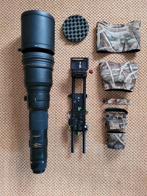 Sigma 800mm telelens, Audio, Tv en Foto, Fotografie | Lenzen en Objectieven, Zo goed als nieuw, Telelens, Ophalen of Verzenden