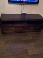 ZSM MOET WEG!! Houten TV-meubel, eettafel, salon en haltafel, Huis en Inrichting, Kasten | Televisiemeubels, Ophalen, Gebruikt